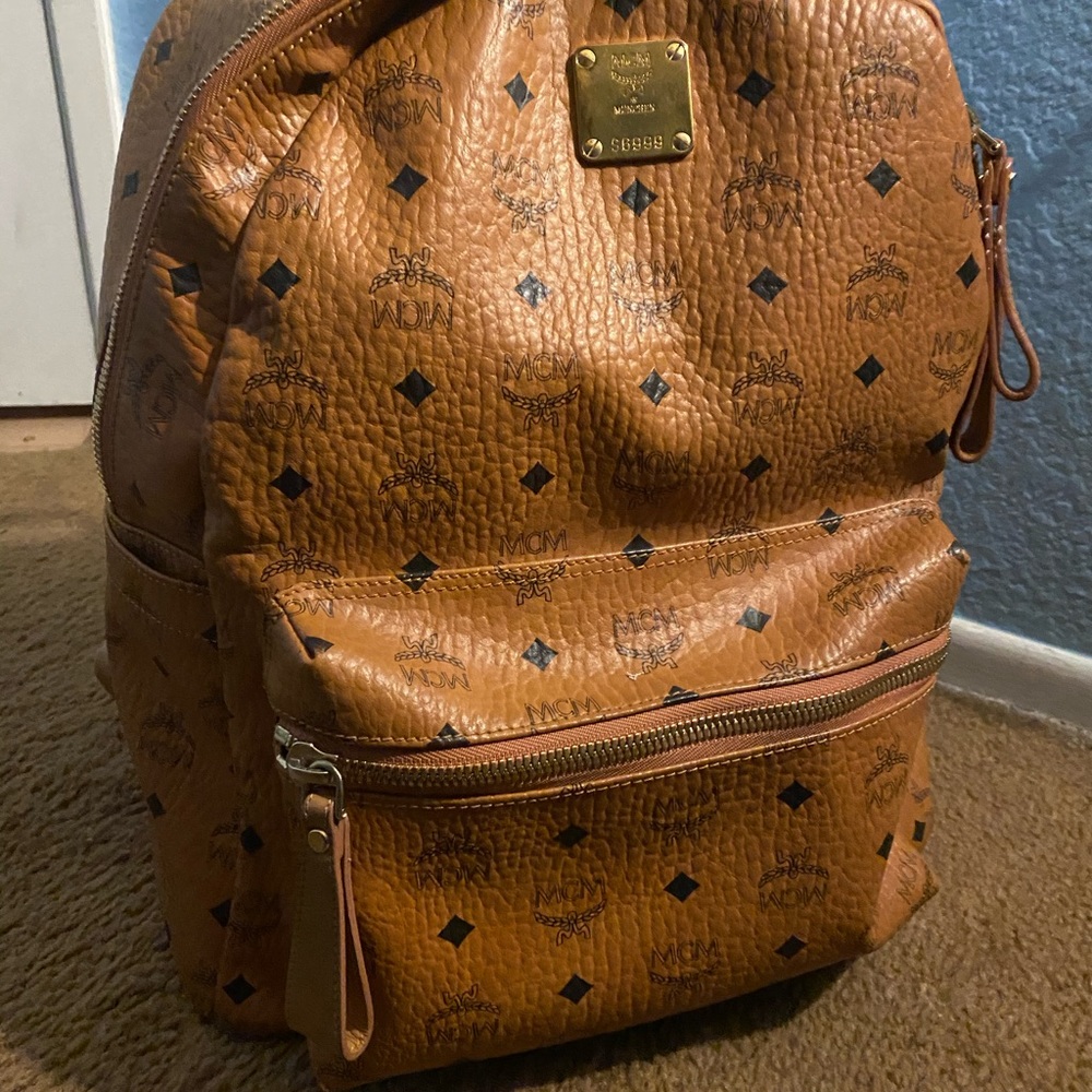 Mcm backpack !